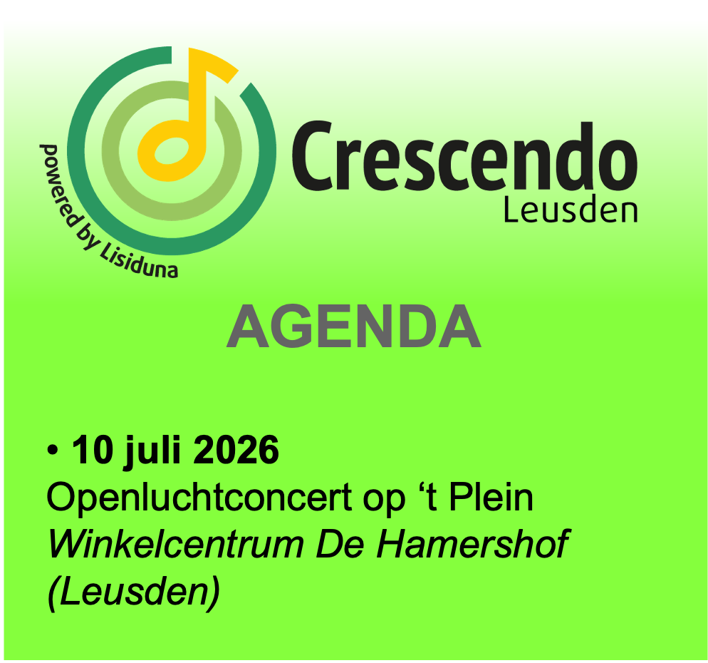 Agenda Crescendo X