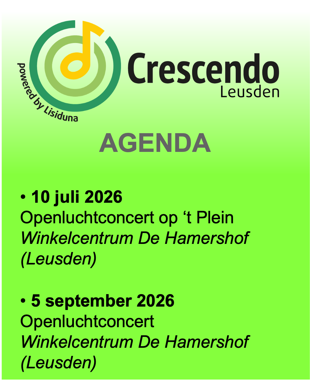 Agenda Crescendo XX