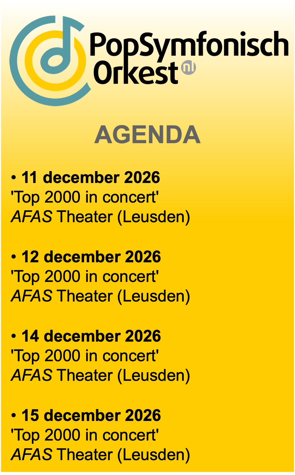 Agenda PSO 2