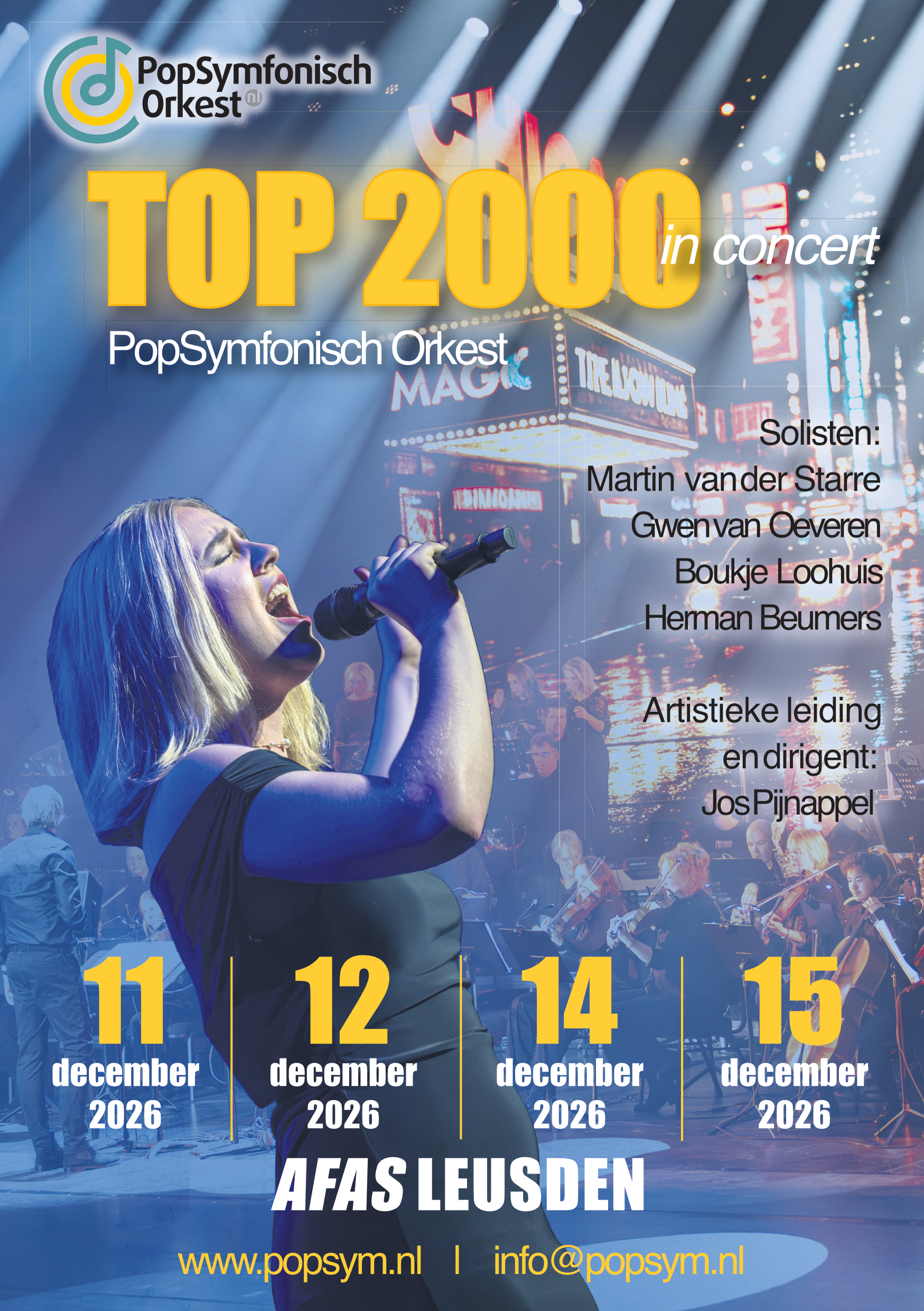 PSO Flyer voor digitale verspreiding